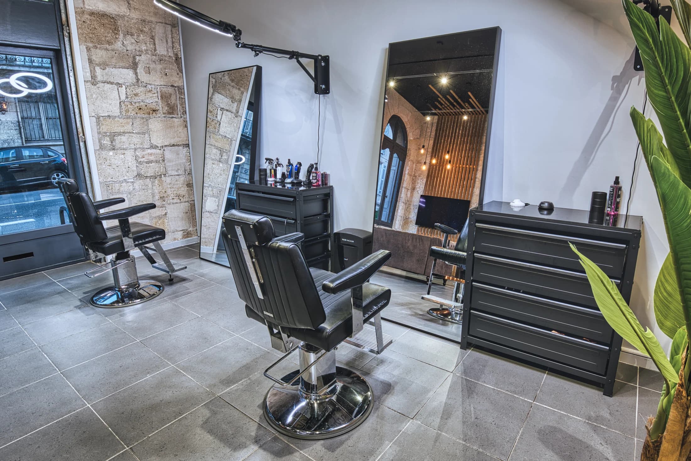 Salon DIEZ BARBER, ambiance